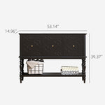 Load image into Gallery viewer, Retro Traditional Storage Sideboard Buffet for Home Entry
