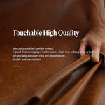 Load image into Gallery viewer, Modern Curved Leather Sofa Camel Upholstery Low Profile Contemporary Lounge Design
