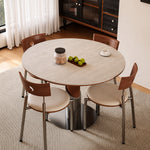 Load image into Gallery viewer, 31.49" Modern Round Dining Table and Conversation Meeting Table
