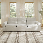 Load image into Gallery viewer, 115.35'' CloudLuxe Power Reclining 3-Seat Sofa Linen Fabric Cloud Comfort
