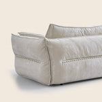 Load image into Gallery viewer, Modern Cloud Chenille Loveseat Removable Cover Deep Seat Sofa Pet Friendly
