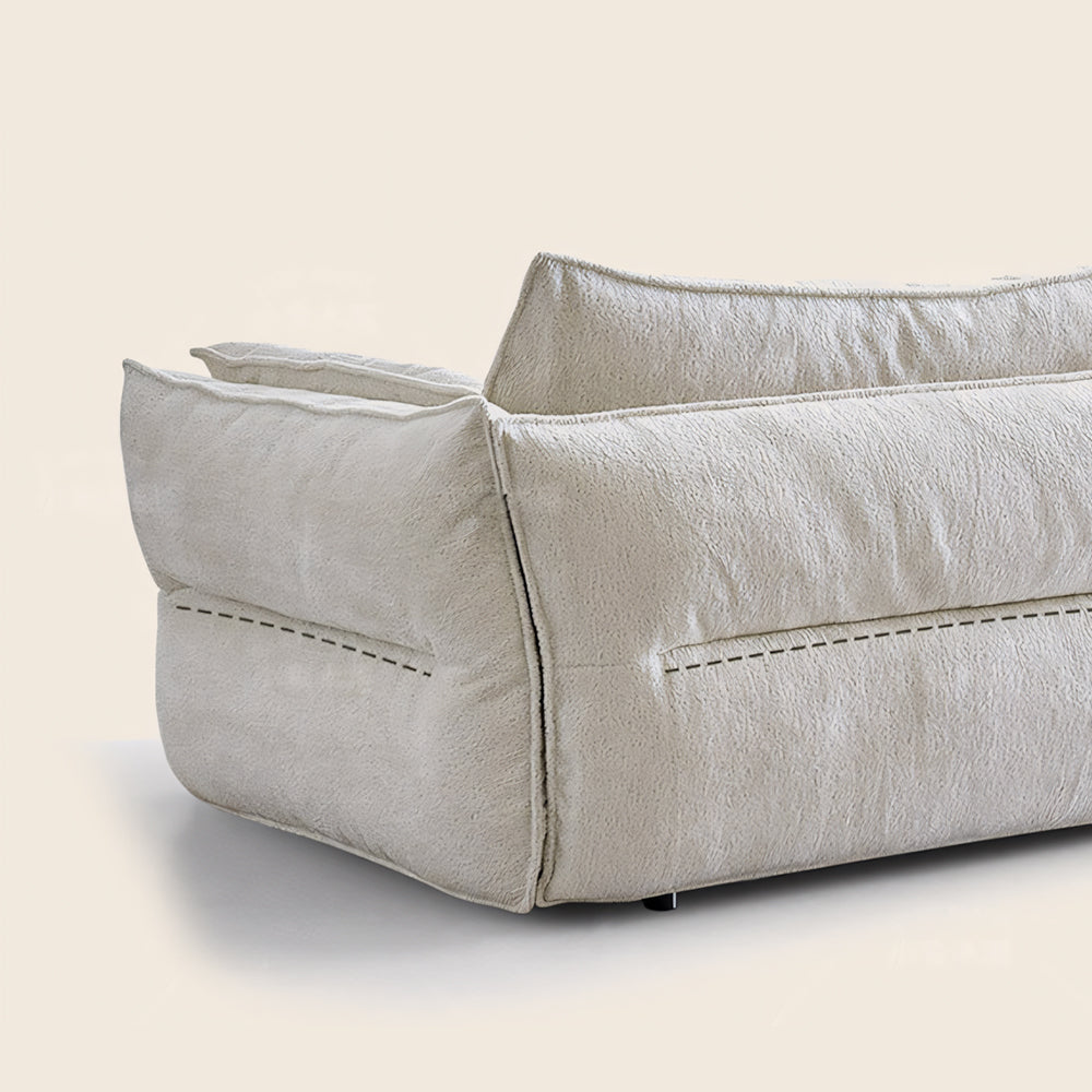 Modern Cloud Chenille Loveseat Removable Cover Deep Seat Sofa Pet Friendly