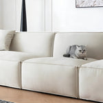 Load image into Gallery viewer, Modern Modular Washable Fabric Sectional Sofa
