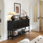 Load image into Gallery viewer, Retro Traditional Storage Sideboard Buffet for Home Entry
