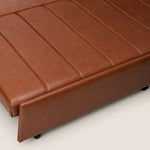 Load image into Gallery viewer, 89.7'' Cat Scratch-Resistant Sofa Bed Hidden Storage Convertible Design Durable Comfort
