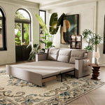 Load image into Gallery viewer, 83'' 3-Seater Pull-Out Sleeper Sofa with Storage &amp; USB Port
