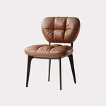 Load image into Gallery viewer, Modern Upholstered Dining Chair with Cushioned Tufted Backrest 2 Piece
