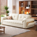 Load image into Gallery viewer, 77.9'' Modern Velvet Storage Sofa Bed Pull Out Sleeper Couch with Hidden Storage Drawers Upholstered Convertible Sofa
