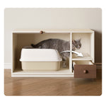 Load image into Gallery viewer, Modern Modular Storage Cabinet Multi Functional Sideboard Pet Friendly Storage Unit
