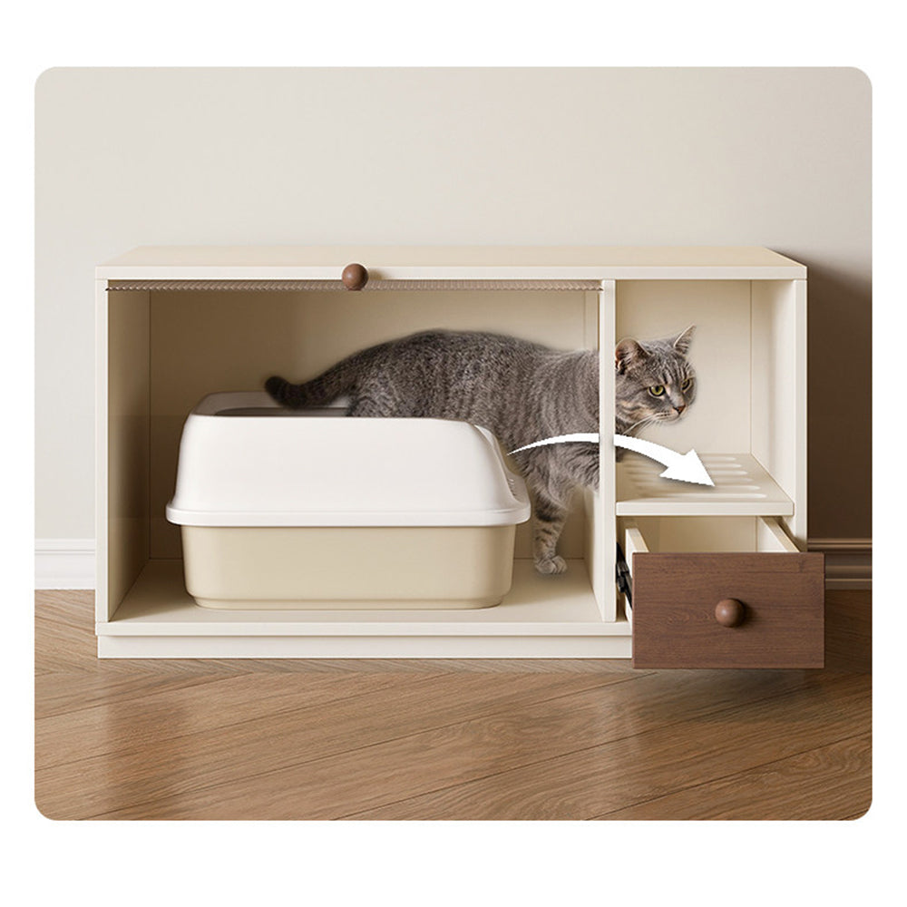 Modern Modular Storage Cabinet Multi Functional Sideboard Pet Friendly Storage Unit