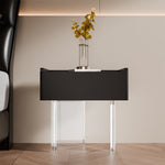 Load image into Gallery viewer, Luxury Smart Nightstand Bedside Table with Scratch-Resistant Leather &amp; LED Lighting
