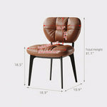 Load image into Gallery viewer, Modern Upholstered Dining Chair with Cushioned Tufted Backrest 2 Piece
