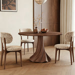 Load image into Gallery viewer, Contemporary Modern White Ash Solid Wood Surface Dinning Table
