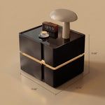 Load image into Gallery viewer, Smart Nightstand with Wireless Charging USB Ports &amp; Motion Sensor Light
