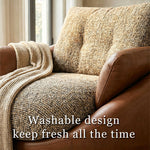 Load image into Gallery viewer, Modern Oversized Lounge Chair Faux Leather Upholstery Deep Seat Cozy Accent Chair
