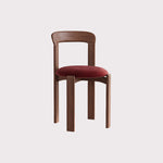 Load image into Gallery viewer, Set of 2 Modern Chic Solid Wood Frame Dinning Chair with Upholstered Cushion

