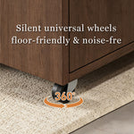 Load image into Gallery viewer, Modern Hidden Litter Box Cabinet Pet House End Table Storage Unit
