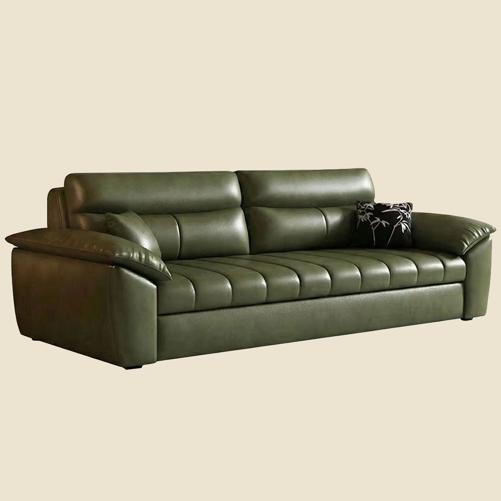 89.7'' Cat Scratch-Resistant Sofa Bed Hidden Storage Convertible Design Durable Comfort