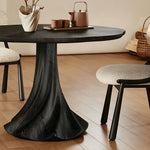 Load image into Gallery viewer, Contemporary Modern White Ash Solid Wood Surface Dinning Table
