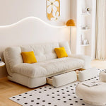 Load image into Gallery viewer, Modern Convertible Sofa Bed with Storage Drawers
