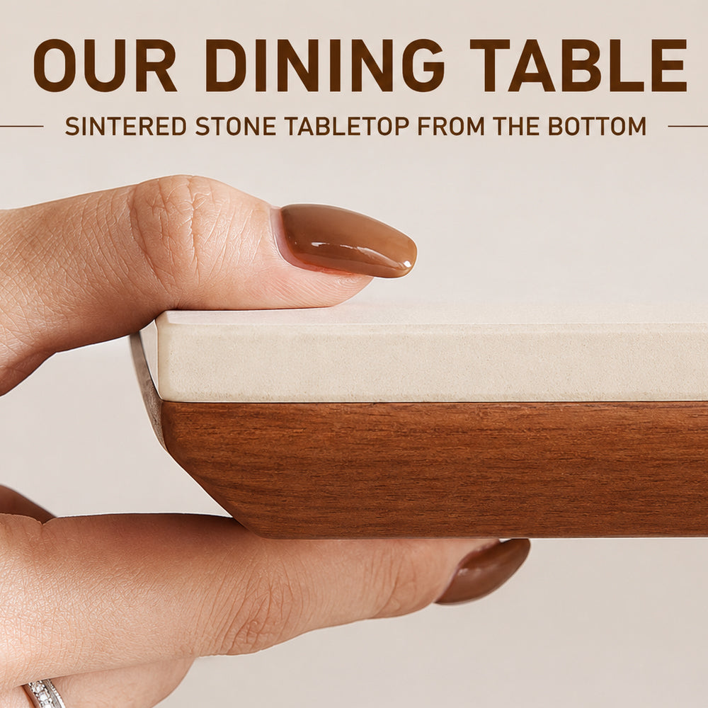31.49" Modern Round Dining Table and Conversation Meeting Table
