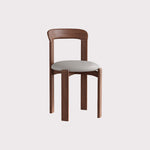 Load image into Gallery viewer, Set of 2 Modern Chic Solid Wood Frame Dinning Chair with Upholstered Cushion
