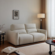 79.1'' Modern Power Recliner Sofa Soft Fabric Upholstered Electric Reclining Couch