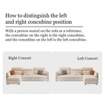 Load image into Gallery viewer, Modern Velvet Sofa Bed with USB Charging &amp; Storage Chaise Convertible Sleeper Couch
