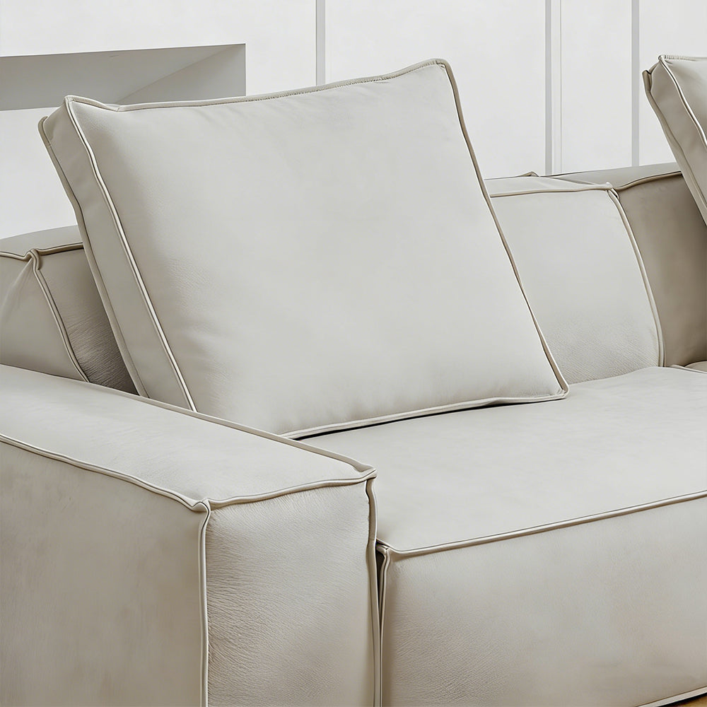Modern Modular Washable Fabric Sectional Sofa
