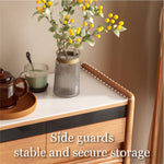 Load image into Gallery viewer, Modern Wood Shoe Cabinet with Doors Natural Entryway Storage Organizer with Open Shelf
