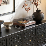 Load image into Gallery viewer, Retro Traditional Storage Sideboard Buffet for Home Entry

