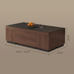 Load image into Gallery viewer, Modern Lift-Top Multifunctional Coffee Table with Storage &amp; Dining Function
