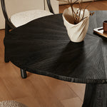 Load image into Gallery viewer, Contemporary Modern White Ash Solid Wood Surface Dinning Table

