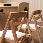 Load image into Gallery viewer, 73" Freestanding Murphy Dining Table with Sintered Stone Cabinet Top
