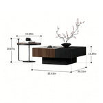 Load image into Gallery viewer, Modern Coffee Table Set Nested Design Living Room Accent Tables

