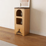 Load image into Gallery viewer, Modern Wooden Pet Friendly Storage Cabinet Coffee Table and TV Stand Set with Multi Functional Design
