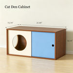 Load image into Gallery viewer, Modern Modular Storage Cabinet Pet Friendly Sideboard Multi Functional Cabinet
