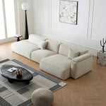 Load image into Gallery viewer, Modern Modular Washable Fabric Sectional Sofa
