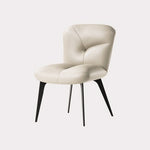 Load image into Gallery viewer, Modern Curved Leather Dining Chair 1-Piece Upholstered Accent Chair
