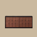 Load image into Gallery viewer, Modular Wooden TV Stand Set Optional Combination Media Console with Storage Cabinets
