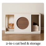 Load image into Gallery viewer, Modern Modular Storage Cabinet Multi Functional Sideboard Pet Friendly Storage Unit
