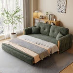 Load image into Gallery viewer, Modern Smart Sofa Bed with Built-in Electric Lift Coffee Table and Storage
