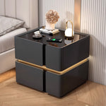 Load image into Gallery viewer, Smart Nightstand with Wireless Charging USB Ports &amp; Motion Sensor Light
