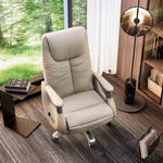 Load image into Gallery viewer, Luxury Ergonomic Massage Chair with Heating Ventilation and Smart Voice Control
