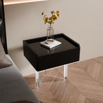 Load image into Gallery viewer, Luxury Smart Nightstand Bedside Table with Scratch-Resistant Leather &amp; LED Lighting

