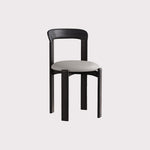 Load image into Gallery viewer, Set of 2 Modern Chic Solid Wood Frame Dinning Chair with Upholstered Cushion
