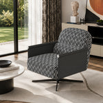 Load image into Gallery viewer, Modern Geometric Pattern Lounge Chair for Living Room
