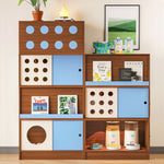 Load image into Gallery viewer, Modern Modular Storage Cabinet Pet Friendly Sideboard Multi Functional Cabinet
