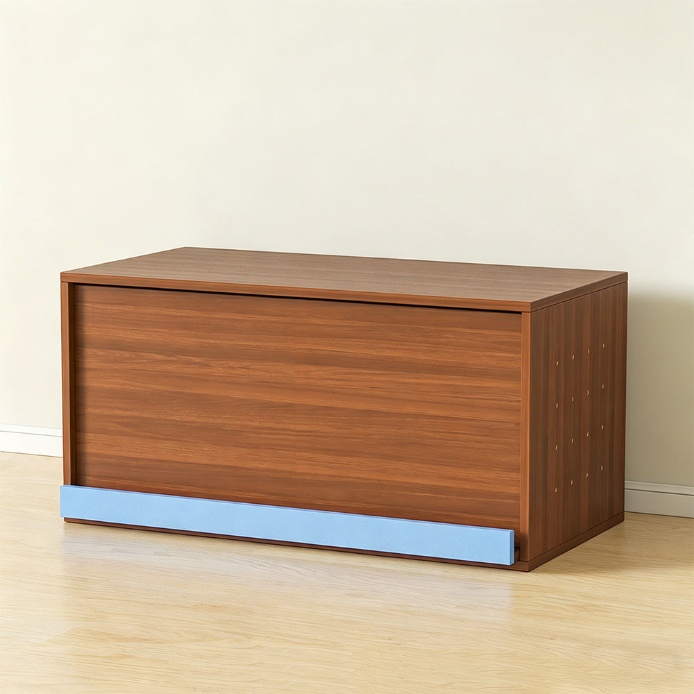 Modern Modular Storage Cabinet Pet Friendly Sideboard Multi Functional Cabinet