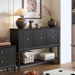 Load image into Gallery viewer, Retro Traditional Storage Sideboard Buffet for Home Entry
